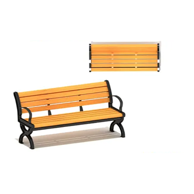 Bänkar Och Papperskorgar